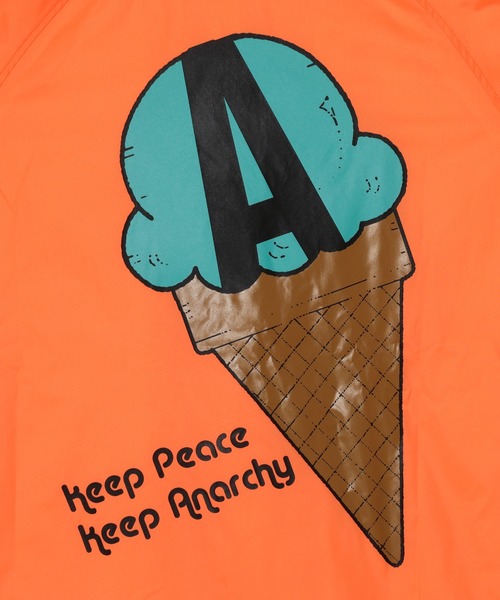 UNDERCOVER（アンダーカバー）の「UC2A9204-2（ブルゾン・メンズ・ブラック/オレンジ・SMALL/MEDIUM）」の5枚目の写真