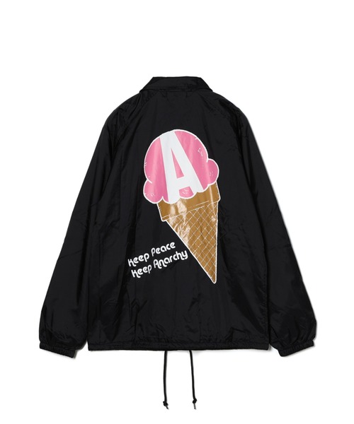 UNDERCOVER（アンダーカバー）の「UC2A9204-2（ブルゾン・メンズ・ブラック/オレンジ・SMALL/MEDIUM）」の6枚目の写真