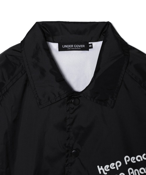 UNDERCOVER（アンダーカバー）の「UC2A9204-2（ブルゾン・メンズ・ブラック/オレンジ・SMALL/MEDIUM）」の8枚目の写真