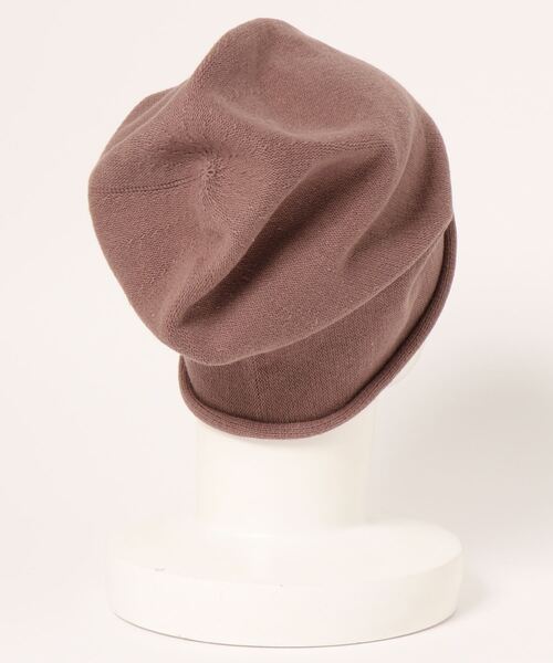 Anuenue（アヌエヌエ）の「ベーシックルーズニットキャップ（ニットキャップ/ビーニー・レディース・ホワイト/ブラック/ブラウン/グレー・FREE）」の17枚目の写真