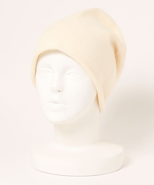Anuenue（アヌエヌエ）の「ベーシックルーズニットキャップ（ニットキャップ/ビーニー・レディース・ホワイト/ブラック/ブラウン/グレー・FREE）」の13枚目の写真