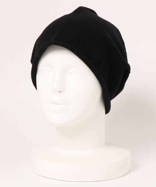 Anuenue（アヌエヌエ）の「ベーシックルーズニットキャップ（ニットキャップ/ビーニー・レディース・ホワイト/ブラック/ブラウン/グレー・FREE）」の14枚目の写真