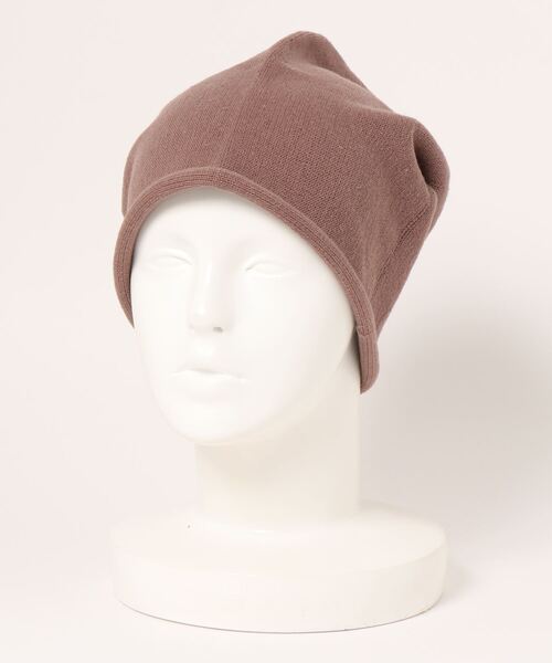 Anuenue（アヌエヌエ）の「ベーシックルーズニットキャップ（ニットキャップ/ビーニー・レディース・ホワイト/ブラック/ブラウン/グレー・FREE）」の16枚目の写真