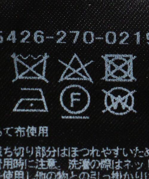 ASTRAET(アストラット)の「<ASTRAET(アストラット)>フラノ スキッパー ワンピース(ワンピース・レディース・ブラック・FREE)」の5枚目の写真