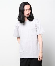 Hanes ヘインズ 半袖 Tシャツ メンズ レディース ポケT ポケット付き ユニセックス 無地