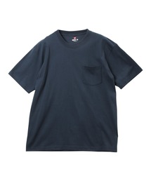 Hanes ヘインズ 半袖 Tシャツ メンズ レディース ポケT ポケット付き ユニセックス 無地