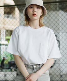 Hanes ヘインズ 半袖 Tシャツ メンズ レディース ポケT ポケット付き ユニセックス 無地