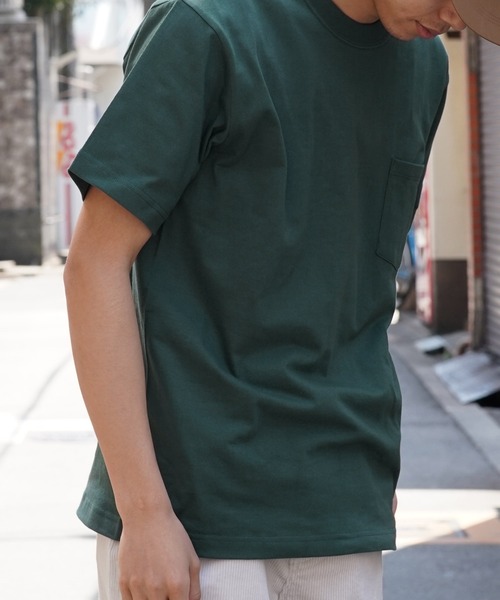 セール】Hanes ヘインズ 半袖 Tシャツ メンズ レディース ポケT