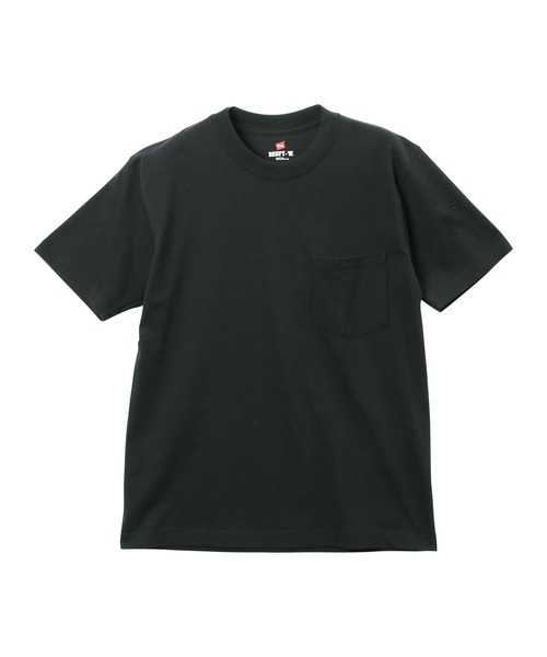 セール】Hanes ヘインズ 半袖 Tシャツ メンズ レディース ポケT