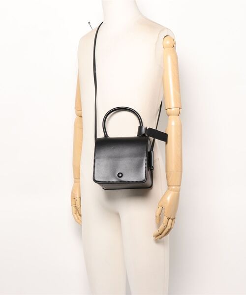 CPCM（シーピーシーエム）の「ボックスミニショルダーバッグ（ショルダーバッグ・レディース・オレンジ/ブラック/アイボリー・FREE）」の7枚目の写真