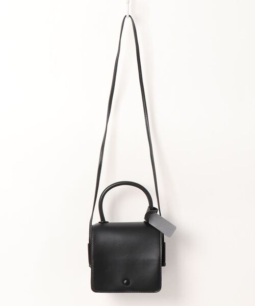 CPCM（シーピーシーエム）の「ボックスミニショルダーバッグ（ショルダーバッグ・レディース・オレンジ/ブラック/アイボリー・FREE）」の11枚目の写真