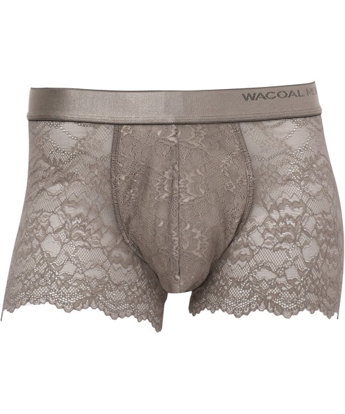 WACOAL MEN（ワコールメン）の「グッドデザイン賞受賞　「レースボクサー」　前閉じ（ボクサーパンツ・メンズ・ブラック/ネイビー/ブラウン/レッド/サックスブルー/マスタード/グリーン/ピンク系その他/サーモンピンク・M/L）」の20枚目の写真