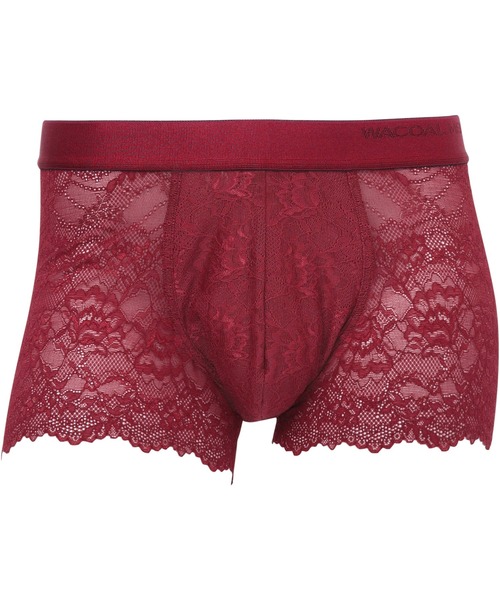 WACOAL MEN（ワコールメン）の「グッドデザイン賞受賞　「レースボクサー」　前閉じ（ボクサーパンツ・メンズ・ブラック/ネイビー/ブラウン/レッド/サックスブルー/マスタード/グリーン/ピンク系その他/サーモンピンク・M/L）」の17枚目の写真