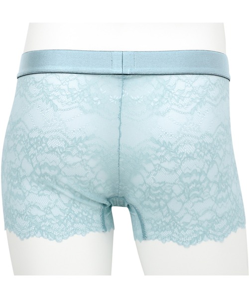 WACOAL MEN（ワコールメン）の「グッドデザイン賞受賞　「レースボクサー」　前閉じ（ボクサーパンツ・メンズ・ブラック/ネイビー/ブラウン/レッド/サックスブルー/マスタード/グリーン/ピンク系その他/サーモンピンク・M/L）」の11枚目の写真