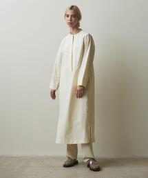 Steven Alan | <Steven Alan>CORD EMBROIDERY SKIPPER DRESS/ワンピース ∴(ワンピース)