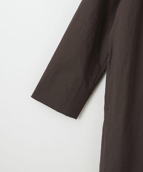 Steven Alan(スティーブンアラン)の「<Steven Alan>CORD EMBROIDERY SKIPPER DRESS/ワンピース ∴(ワンピース・レディース・ダークブラウン/ナチュラル・S/M)」の10枚目の写真