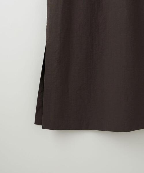 Steven Alan(スティーブンアラン)の「<Steven Alan>CORD EMBROIDERY SKIPPER DRESS/ワンピース ∴(ワンピース・レディース・ダークブラウン/ナチュラル・S/M)」の11枚目の写真