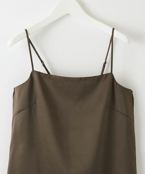 Steven Alan(スティーブンアラン)の「<Steven Alan>CORD EMBROIDERY SKIPPER DRESS/ワンピース ∴(ワンピース・レディース・ダークブラウン/ナチュラル・S/M)」の16枚目の写真