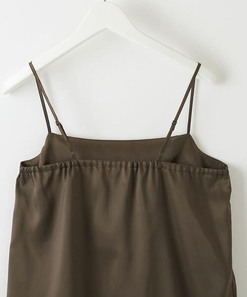 Steven Alan(スティーブンアラン)の「<Steven Alan>CORD EMBROIDERY SKIPPER DRESS/ワンピース ∴(ワンピース・レディース・ダークブラウン/ナチュラル・S/M)」の17枚目の写真