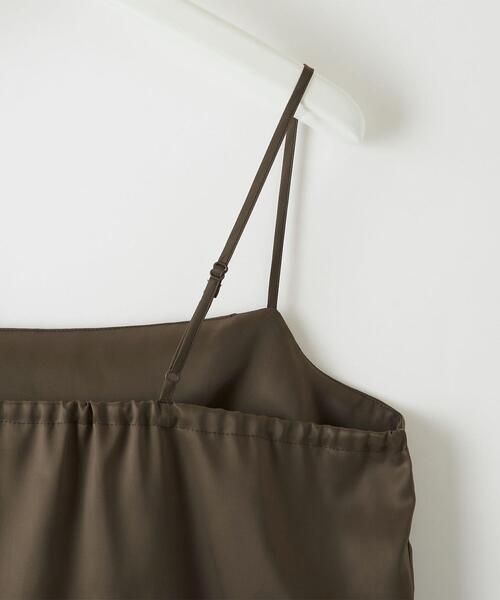 Steven Alan(スティーブンアラン)の「<Steven Alan>CORD EMBROIDERY SKIPPER DRESS/ワンピース ∴(ワンピース・レディース・ダークブラウン/ナチュラル・S/M)」の18枚目の写真