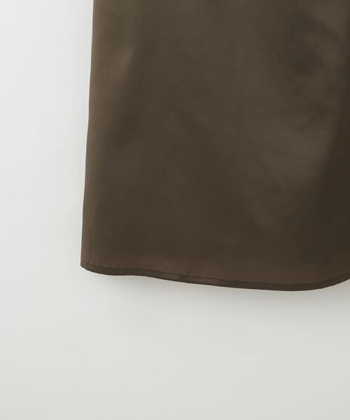 Steven Alan(スティーブンアラン)の「<Steven Alan>CORD EMBROIDERY SKIPPER DRESS/ワンピース ∴(ワンピース・レディース・ダークブラウン/ナチュラル・S/M)」の19枚目の写真
