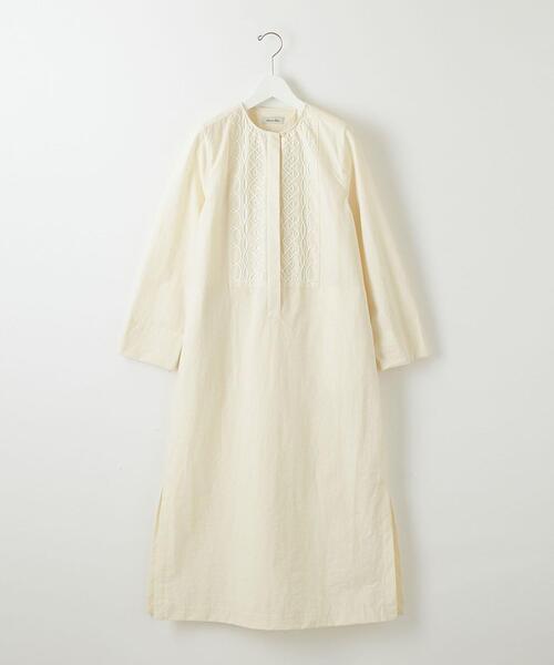 Steven Alan(スティーブンアラン)の「<Steven Alan>CORD EMBROIDERY SKIPPER DRESS/ワンピース ∴(ワンピース・レディース・ダークブラウン/ナチュラル・S/M)」の21枚目の写真