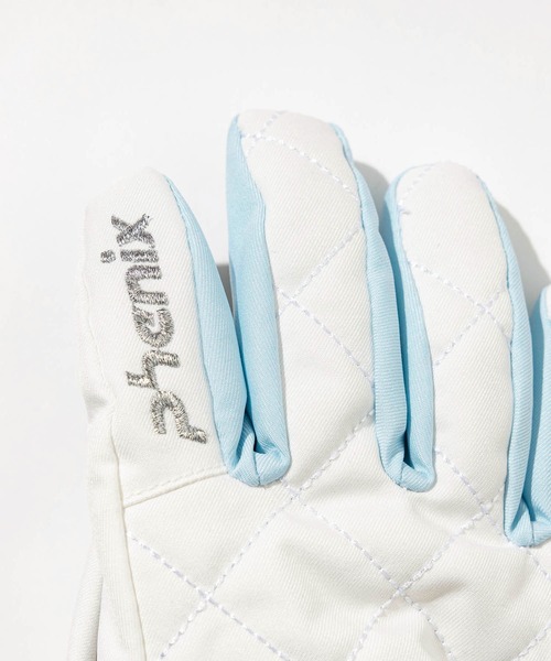 phenix(フェニックス)の「phenix(フェニックス)Phenix Fur Girl's Gloves キッズ/スキーウェア/グローブ(手袋・キッズ・ピンク/ブラック/ホワイト・M/S/L)」の5枚目の写真