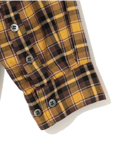 Undercoverism（アンダーカバイズム）の「UI1B4401（シャツ/ブラウス・メンズ・ブラック系その他/イエロー系その他/レッド系その他・2/3）」の5枚目の写真