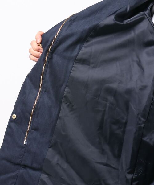 ReNorm（リノーム）の「マイクロコールダウンコート（ダウンジャケット/コート・レディース・ネイビー・M/L）」の7枚目の写真