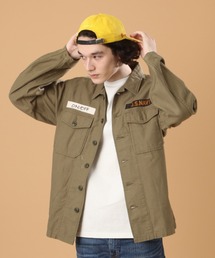 AVIREX | ユーティリティー シャツ ポスターパッチ / LONG SLEEVE UTILITY SHIRT "POSTER PATCH" / アヴィレックス / AVIREX(シャツ/ブラウス)