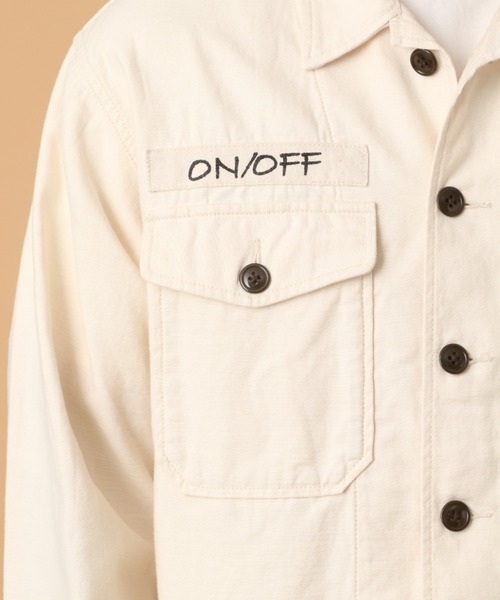 AVIREX(アヴィレックス)の「ユーティリティー シャツ ポスターパッチ / LONG SLEEVE UTILITY SHIRT "POSTER PATCH" / アヴィレックス / AVIREX(シャツ/ブラウス・メンズ・キナリ/ブラック系その他/オリーブ/カモフラージュ・MEDIUM/LARGE/X-LARGE/XX-LARGE)」の7枚目の写真