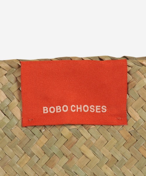 BOBO CHOSES（ボボショーズ）の「Nostalgia panier bag（トートバッグ・キッズ・ベージュ系・ONE SIZE）」の6枚目の写真