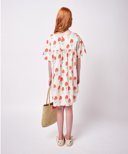 BOBO CHOSES（ボボショーズ）の「Nostalgia panier bag（トートバッグ・キッズ・ベージュ系・ONE SIZE）」の3枚目の写真