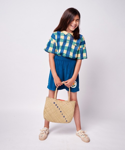 BOBO CHOSES（ボボショーズ）の「Nostalgia panier bag（トートバッグ・キッズ・ベージュ系・ONE SIZE）」の4枚目の写真