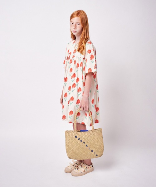 BOBO CHOSES（ボボショーズ）の「Nostalgia panier bag（トートバッグ・キッズ・ベージュ系・ONE SIZE）」の10枚目の写真