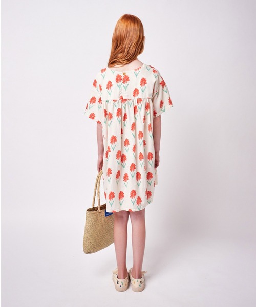 BOBO CHOSES（ボボショーズ）の「Nostalgia panier bag（トートバッグ・キッズ・ベージュ系・ONE SIZE）」の11枚目の写真