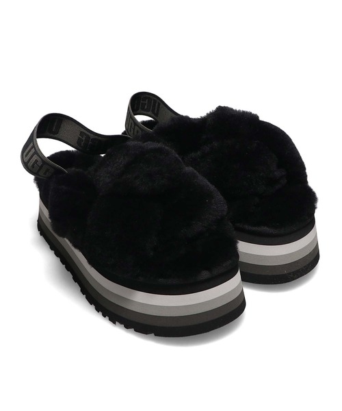 UGG W DISCO KNOT SLIDE / アグ ディスコ ノット スライド