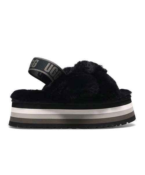 UGG W DISCO KNOT SLIDE / アグ ディスコ ノット スライド