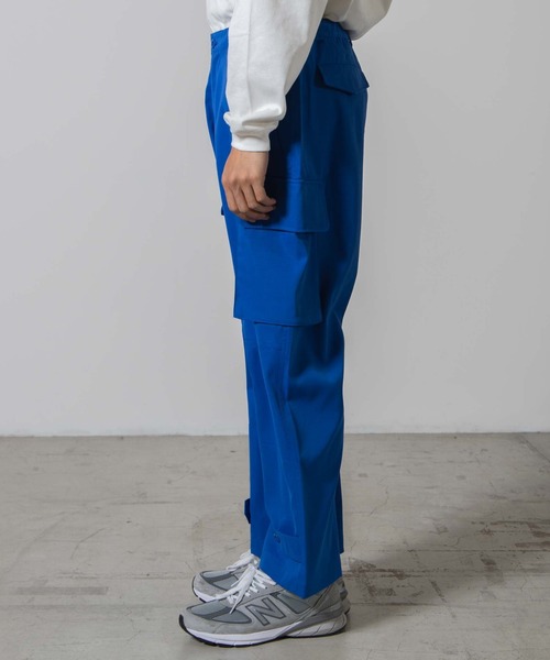 WEGO(ウィゴー)の「WEGO/M-47 ワイドパンツ(カーゴパンツ・メンズ・ライトグレー/カーキ/ロイヤルブルー・MEDIUM/LARGE)」の22枚目の写真