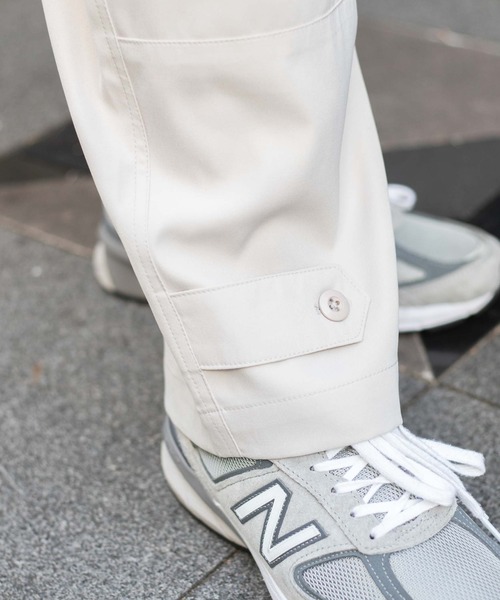 WEGO(ウィゴー)の「WEGO/M-47 ワイドパンツ(カーゴパンツ・メンズ・ライトグレー/カーキ/ロイヤルブルー・MEDIUM/LARGE)」の21枚目の写真