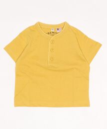 Life Support Products（ライフサポートプロダクツ）の「【コットンUSA】ヘンリーネック半袖Ｔシャツ （80～150cm）（Tシャツ/カットソー・キッズ）」