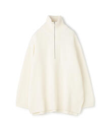 ※期間限定3000円オフ　GALERIE VIEコットンシルク ハーフジップ 63519072_1_d_215.jpg