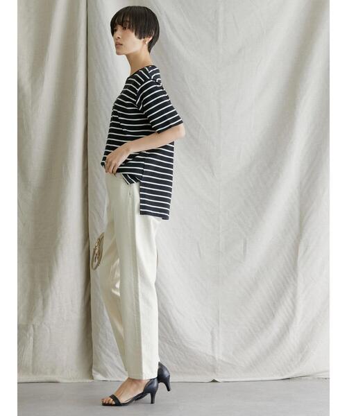 AMERICAN HOLIC（アメリカンホリック）の「ストレートパンツ（デニムパンツ・レディース・インディゴブルー/ナチュラル・S/M/L）」の15枚目の写真