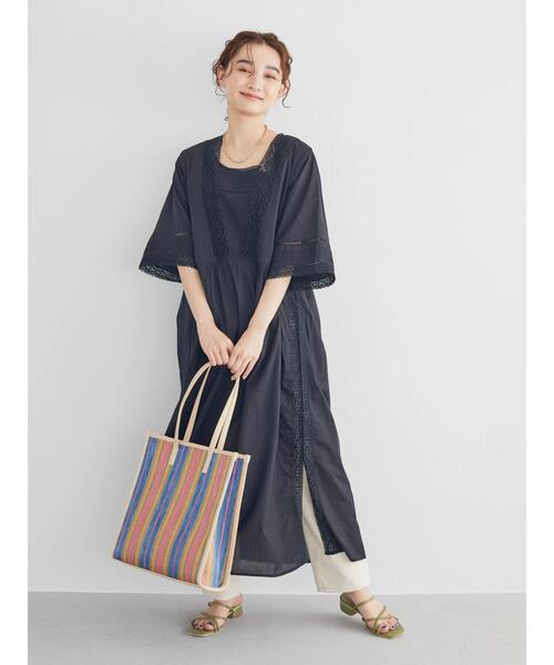 AMERICAN HOLIC（アメリカンホリック）の「ストレートパンツ（デニムパンツ・レディース・インディゴブルー/ナチュラル・S/M/L）」の19枚目の写真