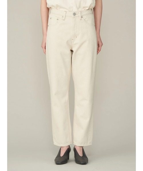 AMERICAN HOLIC（アメリカンホリック）の「ストレートパンツ（デニムパンツ・レディース・インディゴブルー/ナチュラル・S/M/L）」の3枚目の写真