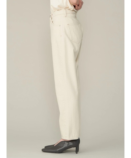 AMERICAN HOLIC（アメリカンホリック）の「ストレートパンツ（デニムパンツ・レディース・インディゴブルー/ナチュラル・S/M/L）」の5枚目の写真