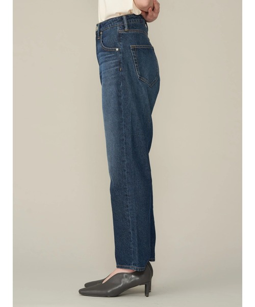 AMERICAN HOLIC（アメリカンホリック）の「ストレートパンツ（デニムパンツ・レディース・インディゴブルー/ナチュラル・S/M/L）」の9枚目の写真