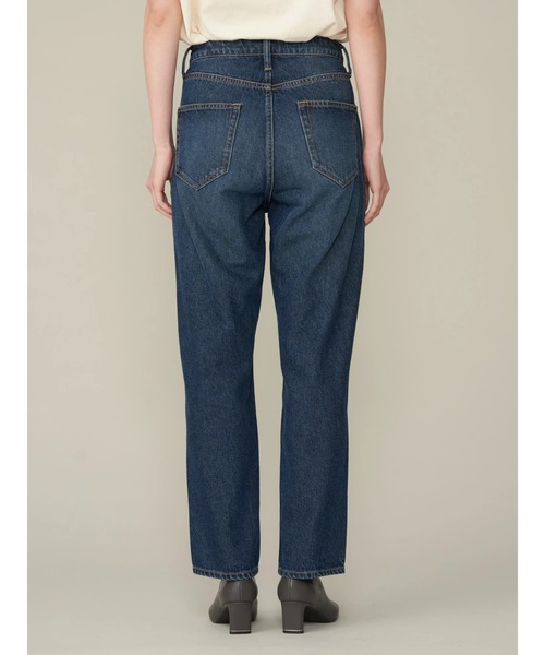 AMERICAN HOLIC（アメリカンホリック）の「ストレートパンツ（デニムパンツ・レディース・インディゴブルー/ナチュラル・S/M/L）」の8枚目の写真