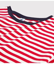 PETIT BATEAU（プチバトー）の「ワイドフィットボーダーTシャツ