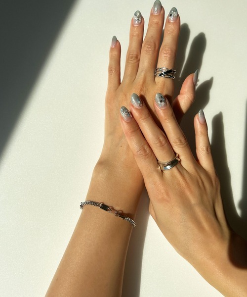 B.R.U（ブル）の「マルチデザインブレスレット（ブレスレット・レディース・シルバー・FREE）」の5枚目の写真